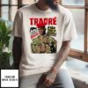 Traore Feed The People Art T-Shirt