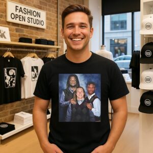 Travis Hunter Trevor Lawrence Brian Thomas Jr. Step Brothers T-Shirt