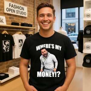 Traxnyc Where’s My Money T-Shirt