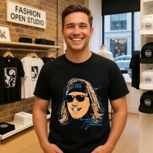 Trevor Lawrence Jacksonville Jaguars Grill Swag Head T-Shirt