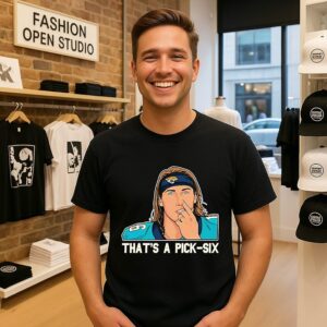 Trevor Lawrence Jacksonville Jaguars That’s A Pick-Six T-Shirt
