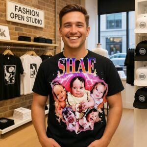 Trevor Lawrence Shae Graphic T-Shirt