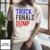 Truck Fonald Dump God Bless America T-Shirt