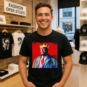 Trump Crown Big Notorious Parody T-Shirt
