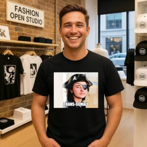 Trump Kaden Pirates Trans-Somali T-Shirt