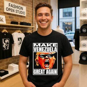 Trump Maduro Arrest Make Venezuela Great Again T-Shirt