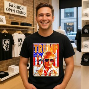Trump Taking Care Of Business T-Shirt