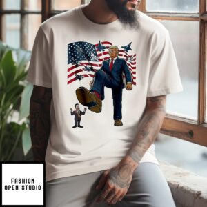 Trump Venezuela Oil Nicolas Maduro T-Shirt