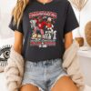 Undefeated Indiana Hoosiers Cfp 2025 National Champions 16-0 Mascot T-Shirt
