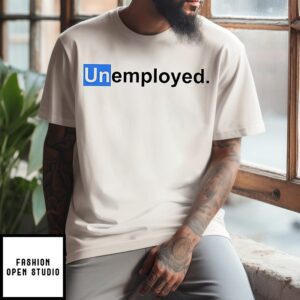Unemployed Logo T-Shirt