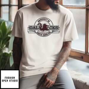University Of South Carolina Gamecocks 80s Vintage T-Shirt