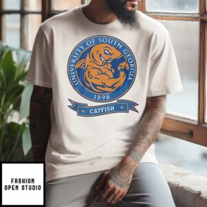 University Of South Georgia Catfish Mascot 1898 T-Shirt