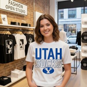 Utah Sucks Byu Cougars T-Shirt