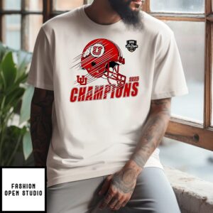 Utah Utes Football 2025 Srs Distribution Champions Las Vegas Bowl T-Shirt