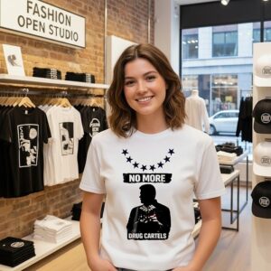 Venezuelan No More Drug Cartels T-Shirt