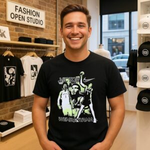 Victor Wembanyama San Antonio Spurs Player Graphic Vintage T-Shirt