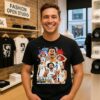 Victor Wembanyama Silver Medalist Summer Olympic Paris 2024 Graphic T-Shirt