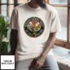 Visigoth Raiding Party Sack Of Rome Est 410 Ce World Tour Colosseum Logo T-Shirt