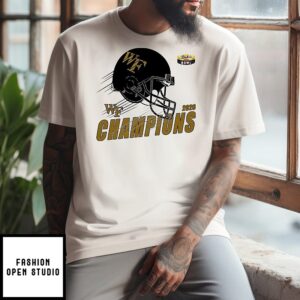 Wake Forest Demon Deacons 2026 Duke’s Mayo Bowl Champions T-Shirt
