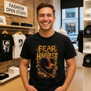Wakiza Wakiza Fear The Harvest T-Shirt