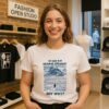 We Saw Him Heading Straight But Why Penguin Mountain Meme T-Shirt