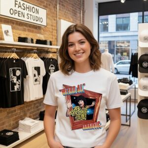 Weird Al Yankovic Stranger Things T-Shirt