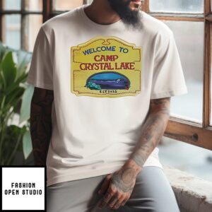 Welcome To Camp Crystal Lake Est 1935 T-Shirt