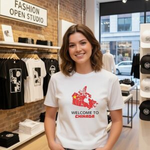Welcome To Chinada Canada T-Shirt