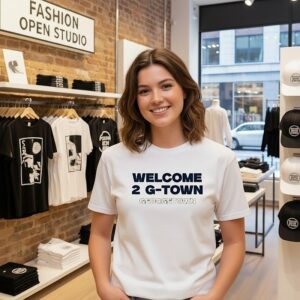 Welcome To G-Town Georgetown T-Shirt