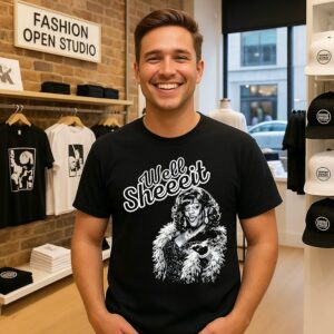 Well Sheeeit Funny T-Shirt