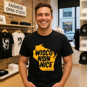 Wisconsin Nice But Fuck Ice T-Shirt