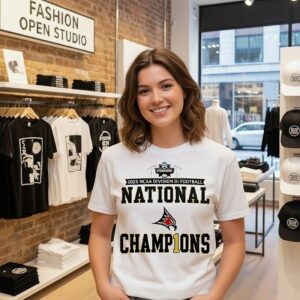 Wisconsin-River Falls Falcons 2025 NCAA Division Iii National Champions T-Shirt