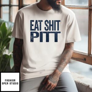 Wvu Football Eat Shit Pitt T-Shirt