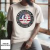 Wwg1 Wga Where We Go One We Go All Qanon Flag Emblem T-Shirt