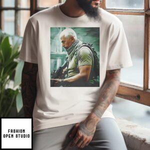 Yahya Sinwar I Know My Fate And It Is Martyrdom T-Shirt