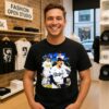 Yoshinobu Yamamoto Los Angeles Dodgers Signature Player Collage 2026 T-Shirt