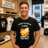 You’re Telling Me A Crab Gooned In This Rag T-Shirt