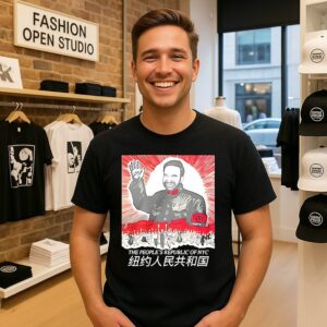 Zohran The People’s Republic Of Nyc T-Shirt