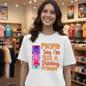 Alani People Say I’ve Got A Drinking Problem T-Shirt