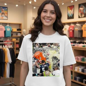 Almost Friday Gatorade Dump Seattle Seahawks T-Shirt