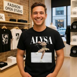 Alysa Liu USA Team T-Shirt