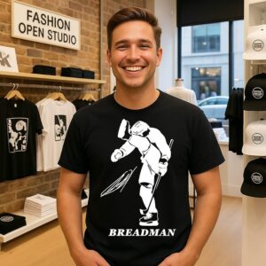 Artemi Panarin Los Angeles Kings NHL Breadman Leg Kick Signature T-Shirt