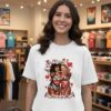 Babes Of Wrath Babe I Smile When I Feel Your Love Aew 2026 Valentine’s Day Card T-Shirt