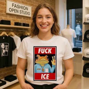 Bad Bunny Fuck Ice T-Shirt