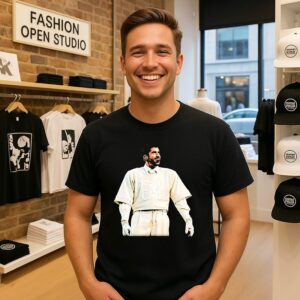 Bad Bunny Halftime Graphic T-Shirt