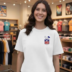 Bad Bunny Logo Super Bowl T-Shirt