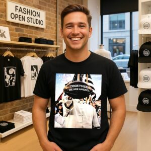 Bad Bunny Super Bowl Lx 2026 Together We Are America T-Shirt