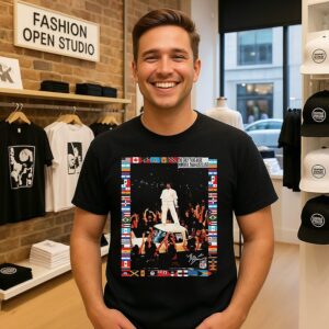 Bad Bunny Super Bowl Lx The Only Thing More Powerful Than Hate Is Love T-Shirt