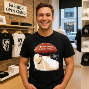 Bad Bunny Super Bowl Together We Are America Signature T-Shirt