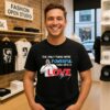 Bad Bunny The Only Thing More Powerful Than Hate Is Love Signature T-Shirt